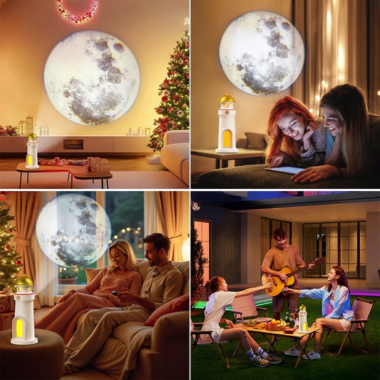 Moon Projector Night Light