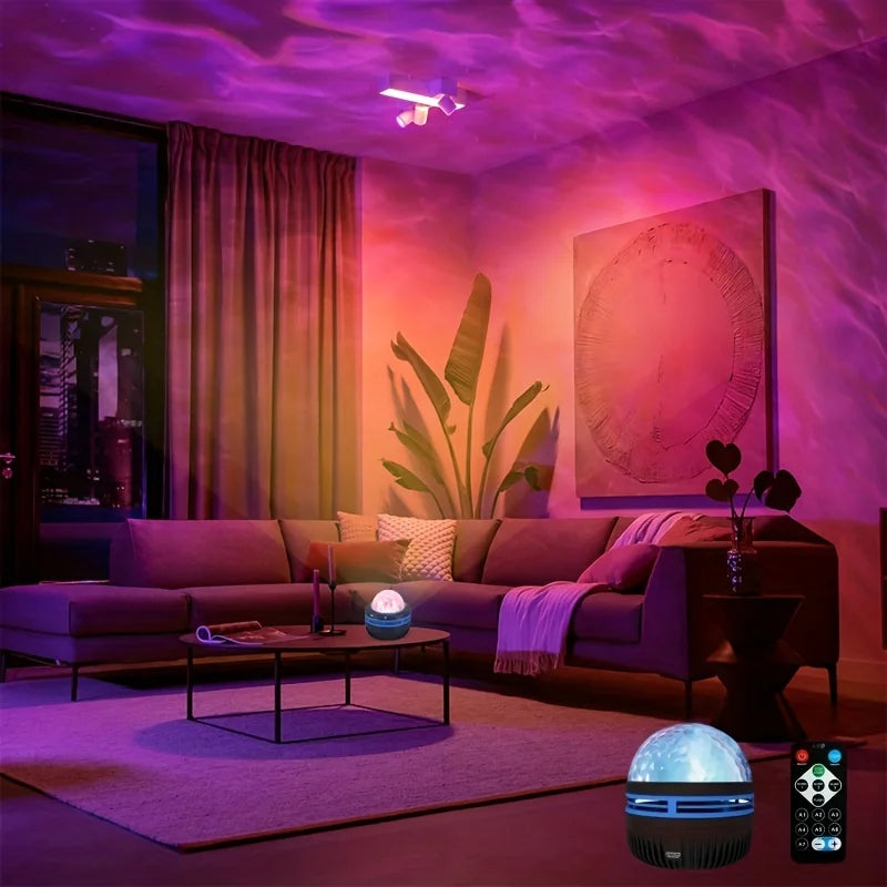 Aurora Galaxy Light Projector