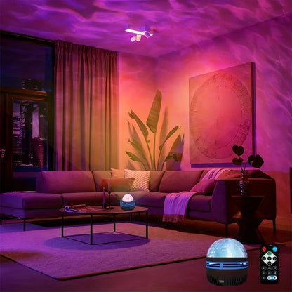 Aurora Galaxy Light Projector