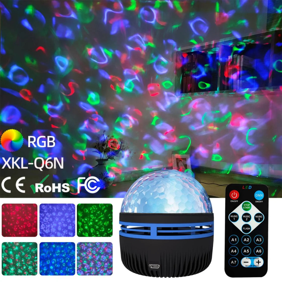 Aurora Galaxy Light Projector