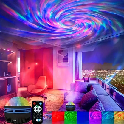 Aurora Galaxy Light Projector