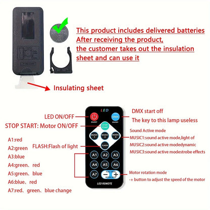 Aurora Galaxy Light Projector