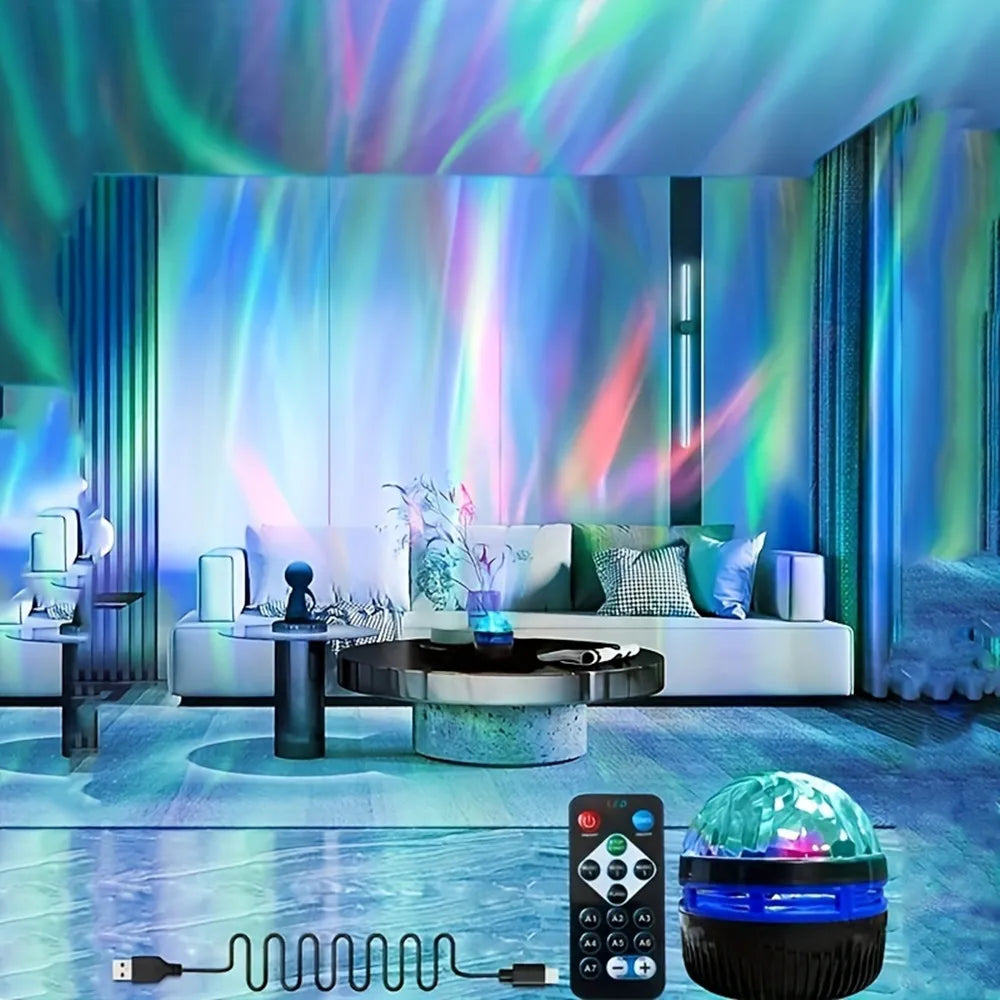 Aurora Galaxy Light Projector