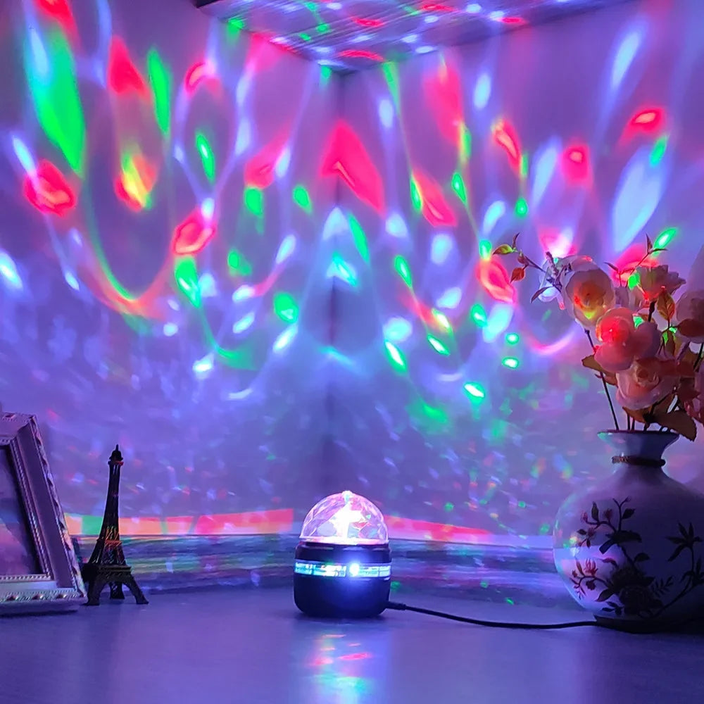 Aurora Galaxy Light Projector