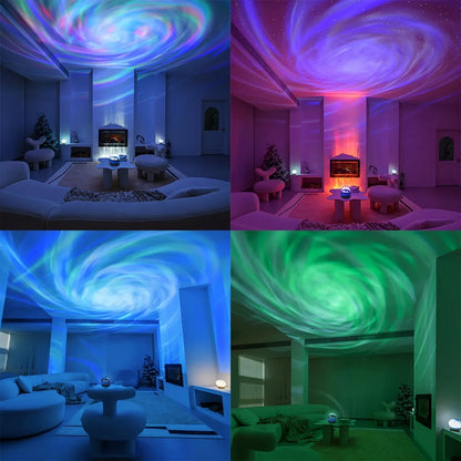 Aurora Galaxy Light Projector