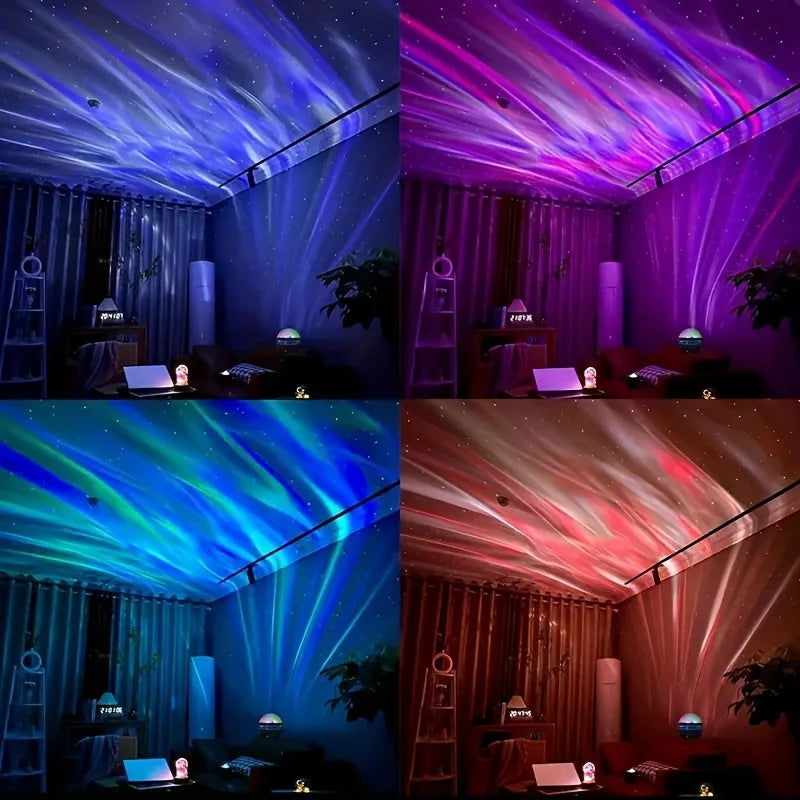 Aurora Galaxy Light Projector