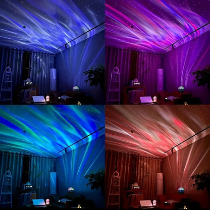 Aurora Galaxy Light Projector
