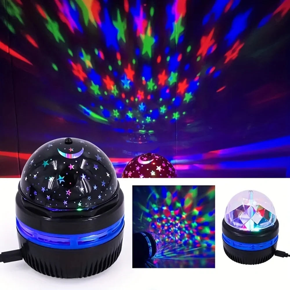 Aurora Galaxy Light Projector
