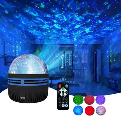 Aurora Galaxy Light Projector
