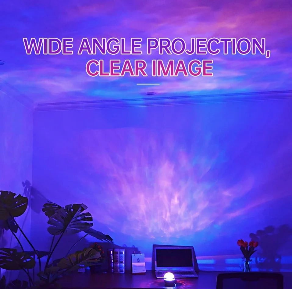 Aurora Galaxy Light Projector